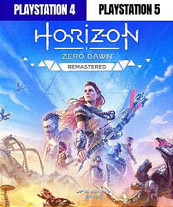 HORIZON ZERO DAWN™ REMASTERED para PS4 e PS5 em Mídia digital