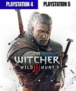 THE WITCHER 3: WILD HUNT para PS4 e PS5 em Mídia Digital
