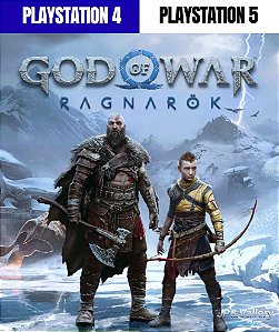 GOD OF WAR: RAGNARÖK para PS4 e PS5 em Mídia Digital