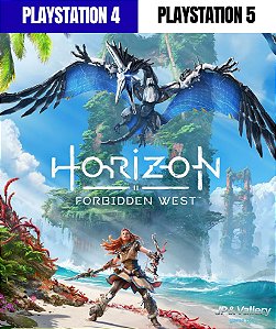 Horizon: Forbidden West para PS4 e PS5 em Mídia Digital