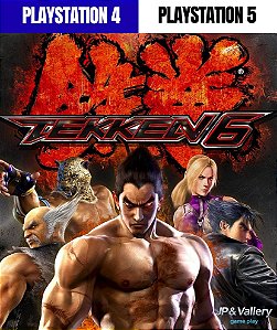 Tekken 6 para PS4 e PS5 em Mídia Digital