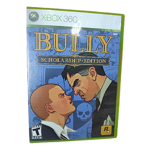 BULLY MÍDIA FÍSICA | XBOX 360 DESBLOQUEADO
