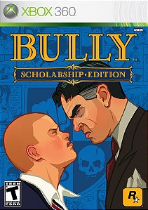 BULLY MÍDIA FÍSICA | XBOX 360 DESBLOQUEADO