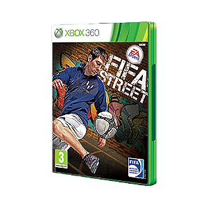 FIFA STREET MÍDIA FÍSICA | XBOX 360 DESBLOQUEADO