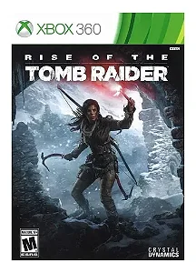 RISE OF THE TOMB RAIDER MÍDIA FÍSICA | XBOX 360 DESBLOQUEADO