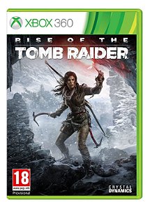 RISE OF THE TOMB RAIDER MÍDIA FÍSICA | XBOX 360 DESBLOQUEADO