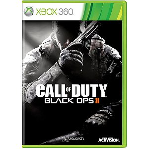 CALL OF DUTY: BLACK OPS II MÍDIA FÍSICA | XBOX 360 DESBLOQUEADO