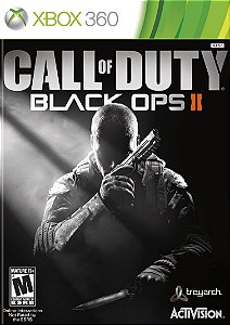 CALL OF DUTY: BLACK OPS II MÍDIA FÍSICA | XBOX 360 DESBLOQUEADO