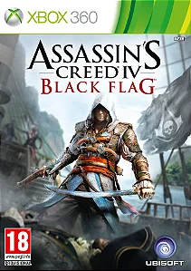 ASSASSIN’S CREED IV: BLACK FLAG MÍDIA FÍSICA | XBOX 360 DESBLOQUEADO