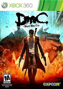 DMC: DEVIL MAY CRY MÍDIA FÍSICA | XBOX 360 DESBLOQUEADO