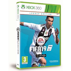 FIFA 19 MÍDIA FÍSICA | XBOX 360 DESBLOQUEADO