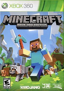 MINECRAFT MÍDIA FÍSICA | XBOX 360 DESBLOQUEADO