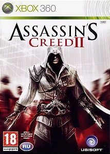 ASSASSIN’S CREED 2 MÍDIA FÍSICA | XBOX 360 DESBLOQUEADO