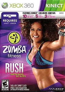 ZUMBA FITNESS RUSHMÍDIA FÍSICA | XBOX 360 (KINECT)