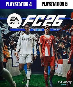 FIFA 26 PARA PS4 e PS5 MÍDIA DIGITAL | CONTA SECUNDÁRIA