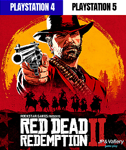 RED DEAD REDEMPTION 2 Para PS4 e PS5 MÍDIA DIGITAL | CONTA SECUNDÁRIA