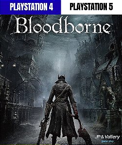 Bloodborne para PS4 e PS5 em Mídia Digital