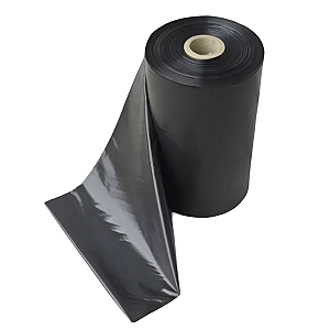 Lona Multiuso Plástica 4x100 Metros Preta Peso 13kg Jopack