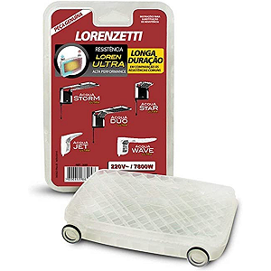 Resistência Chuveiro Acqua Loren Ultra Lorenzetti 220v 7800w