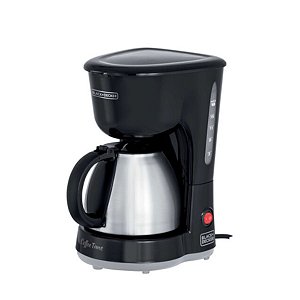 Cafeteira Elétrica Black & Decker Jarra 18 Xícaras Inox 127V
