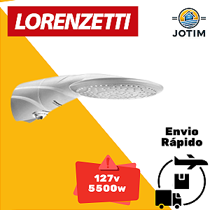 Ducha Mult Advanced/Optima Turbo Multi 127V 5500W Lorenzetti