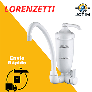Torneira ABS C/filtro Parede Acqua Bella Branca Lorenzetti
