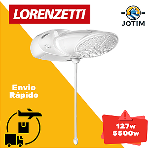 Chuveiro Ducha Lorenzetti Top Jet Turbo Multi 127V 5.500W