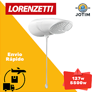 Chuveiro Ducha Lorenzetti Top Jet Multi 127V 5.500W 4 Temp