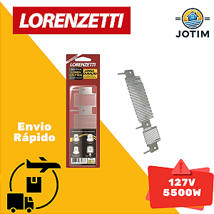 Resistência Lorenzetti Loren Ultra 127V 5.500W Lorenzetti
