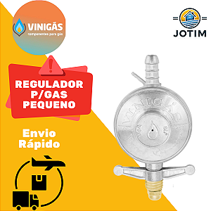 Regulador para Gás Pequeno Vinigás