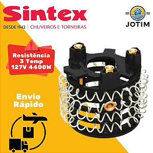 Resistência Chuveiro/torneira Sintex Elét 3t 127v 4400w R144