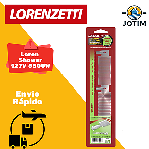 Resistência Lorenzetti Loren Shower Ultra 127V 5500W