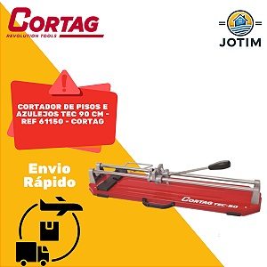 Cortador de Pisos e Azulejos Cortag Tec 90 – 90 cm