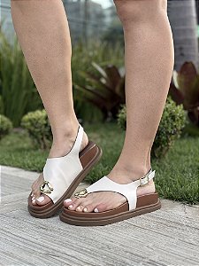 PAPETE MELISSA OFF/ CARAMELO