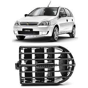 Grade Difusor Saida Ar Painel Central Lateral GM Montana Corsa 2002 A 2012