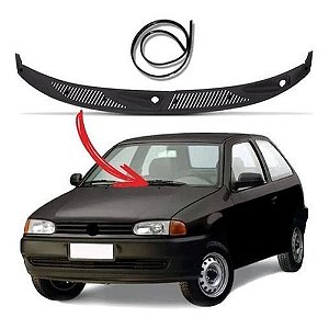 Kit Grade Churrasqueira Do Parabrisa Gol Bola Especial Parati Saveiro G2 1995 1996 1997 1998 1999