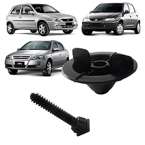 Kit Parafuso E Porca Do Estepe Gm Corsa Celta Astra