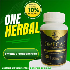 Ômega 3 120 Caps