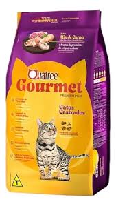 Quatree Gourmet Gato Castrado Mix Carnes 10,1 Kg