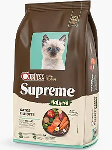 Quatree Supreme Gato Filhote 10,1 Kg