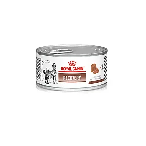 Ração Úmida Lata Royal Cain Recovery Canine/feline Wet 195g