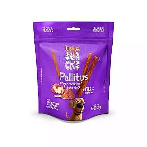 Quatree Snacks Pallitus Sabor Cordeiro E Batata Doce 500g