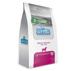 Ração Vet Life Canine Urinary Struvite 2 Kg