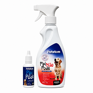 Kit Educador Casadinho Dog Xixi Stop E Xixi Aqui