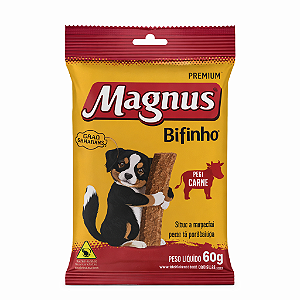 Magnus Bifinho Carne 60g Br