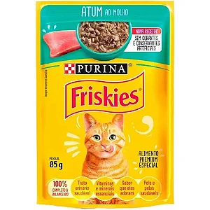 Friskies Atum Ao Molho 85g