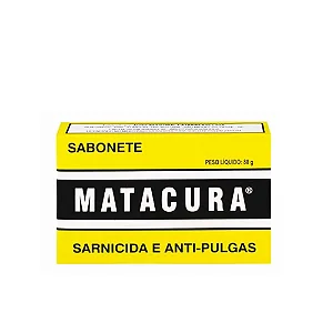 Sabonete Sarnicida Matacura Cães 80 g