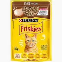 Friskies Peru Ao Molho 85g