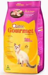 Quatree Gourmet Para Gatos Adultos Mix Carnes 10 kg