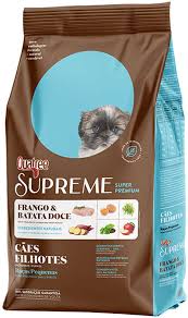 Quatree Supreme Filhotes Raças pequenas  10kg